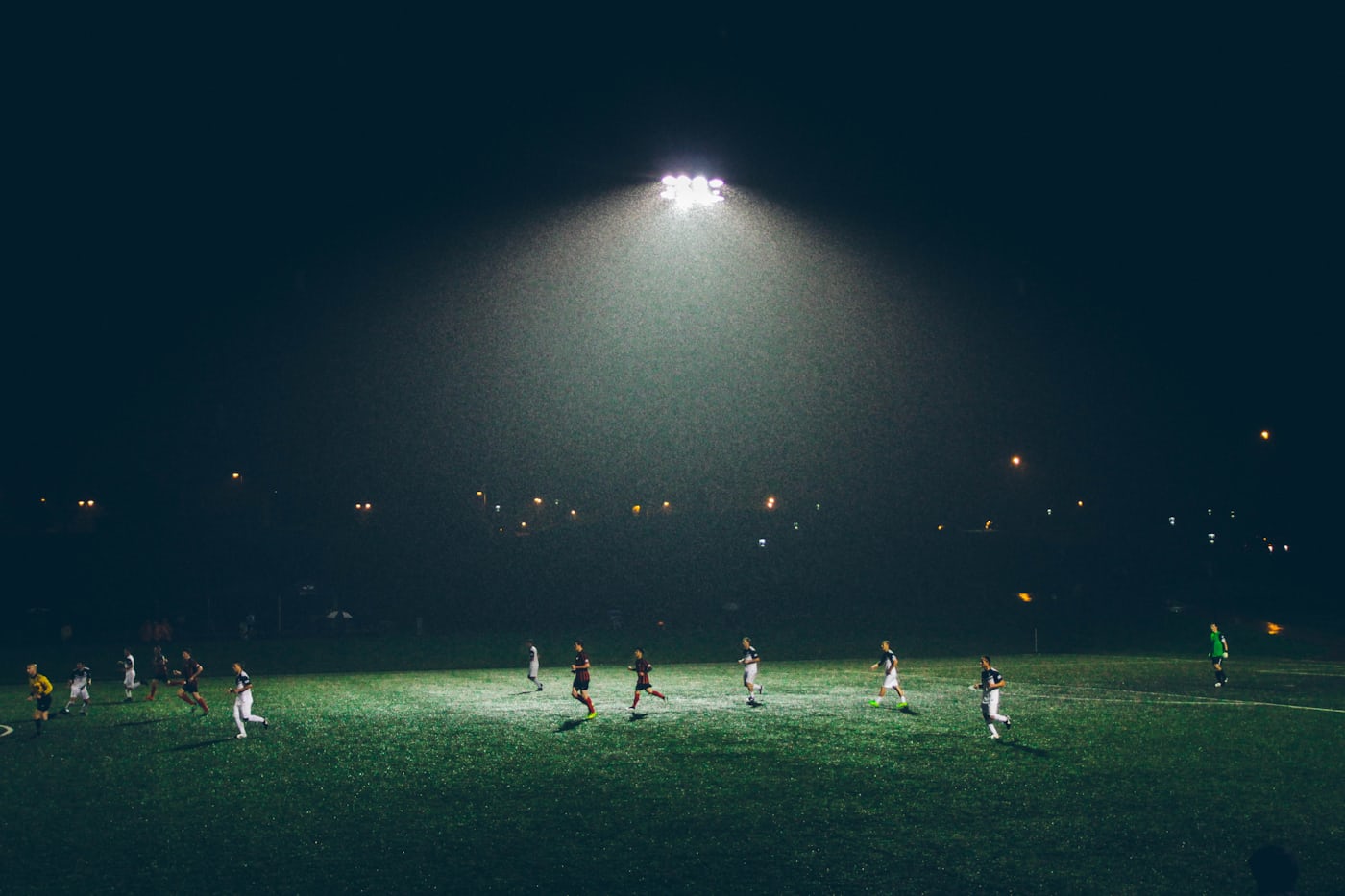 Partido de futbol