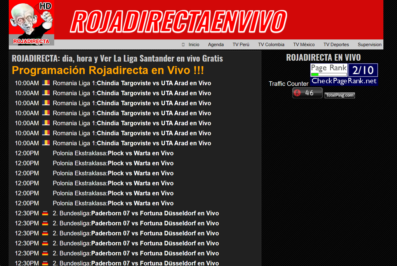 rojadirecta deportes