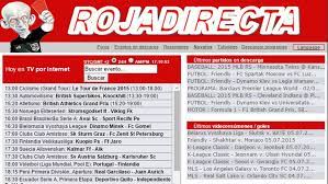 Sitio web de Rojadirecta