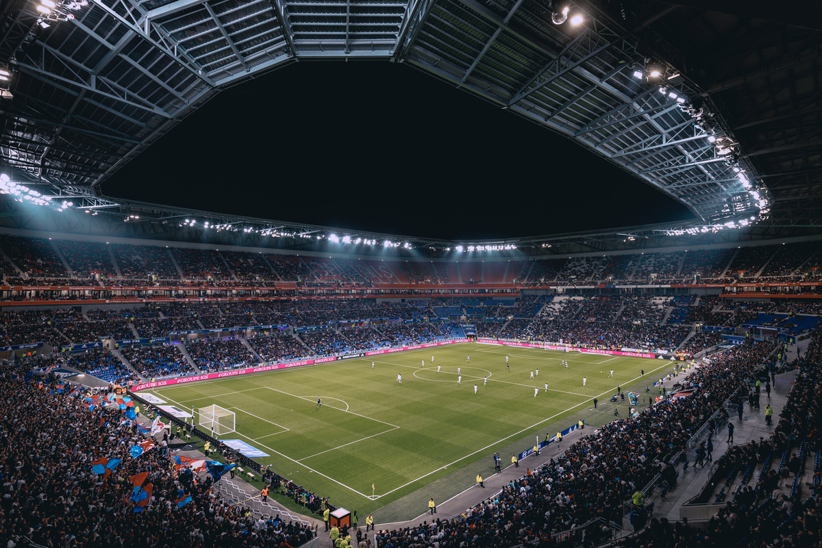 Estadio de fútbol